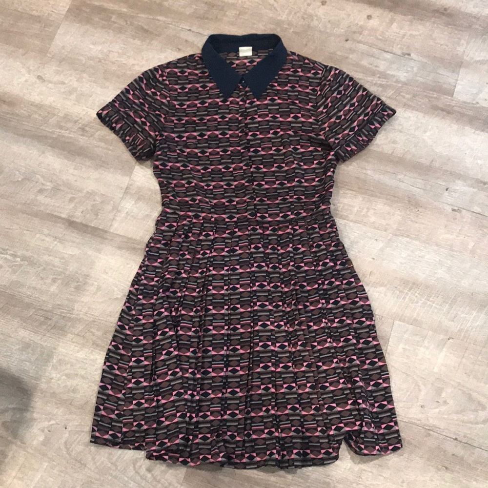 Cute shirt dress by VERO MODA Sz S/M